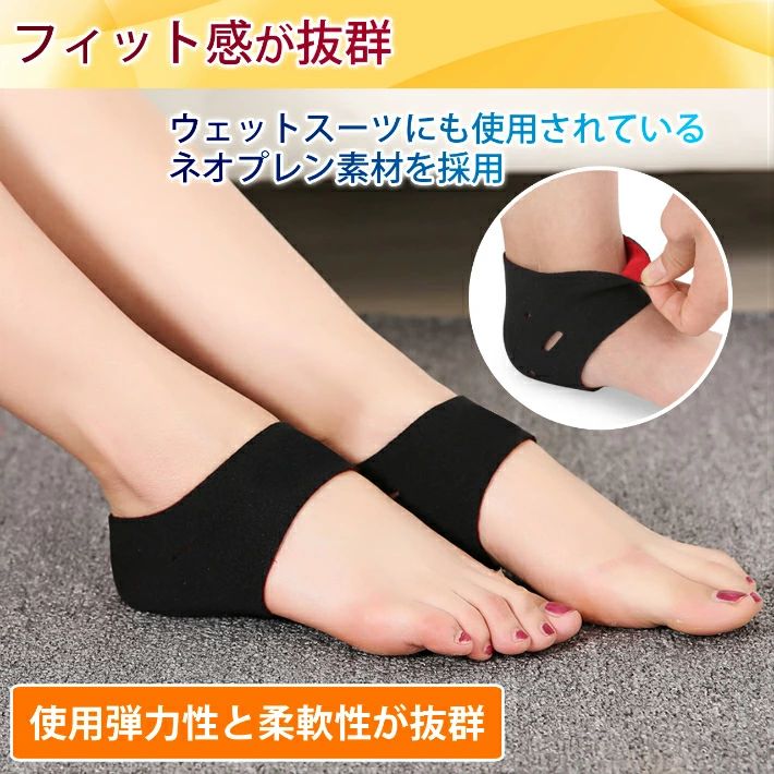 かかとケアサポーター 3足セット かかと靴下 角質ケア つるつる