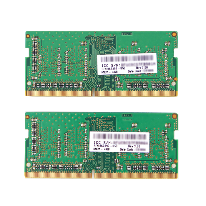Micron 8G 1RX16 4GB×2枚 DDR4-2400 PC4-19200 SDRAM SO-DIMM ノートPC用 メモリ メモリー 内蔵 メモリー 新作商品 4GB×2枚