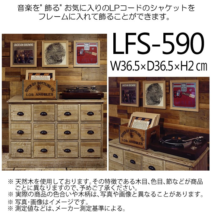 東谷 （AZUMAYA） レコードフレーム LFS-590 : 4985155192021 : でん