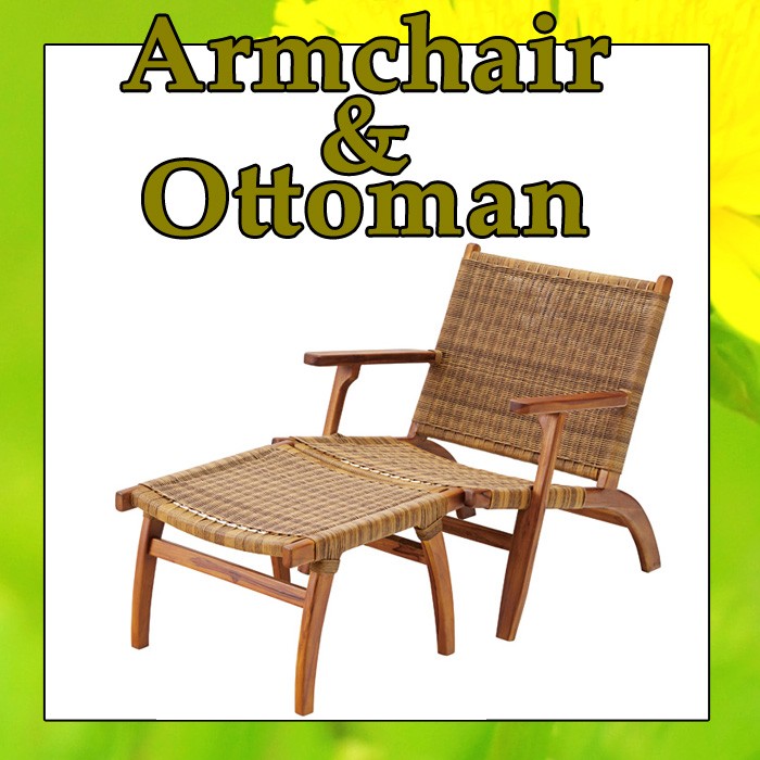 東谷 （AZUMAYA） アームチェア＆オットマン NRS-423 : でんKING Yahoo