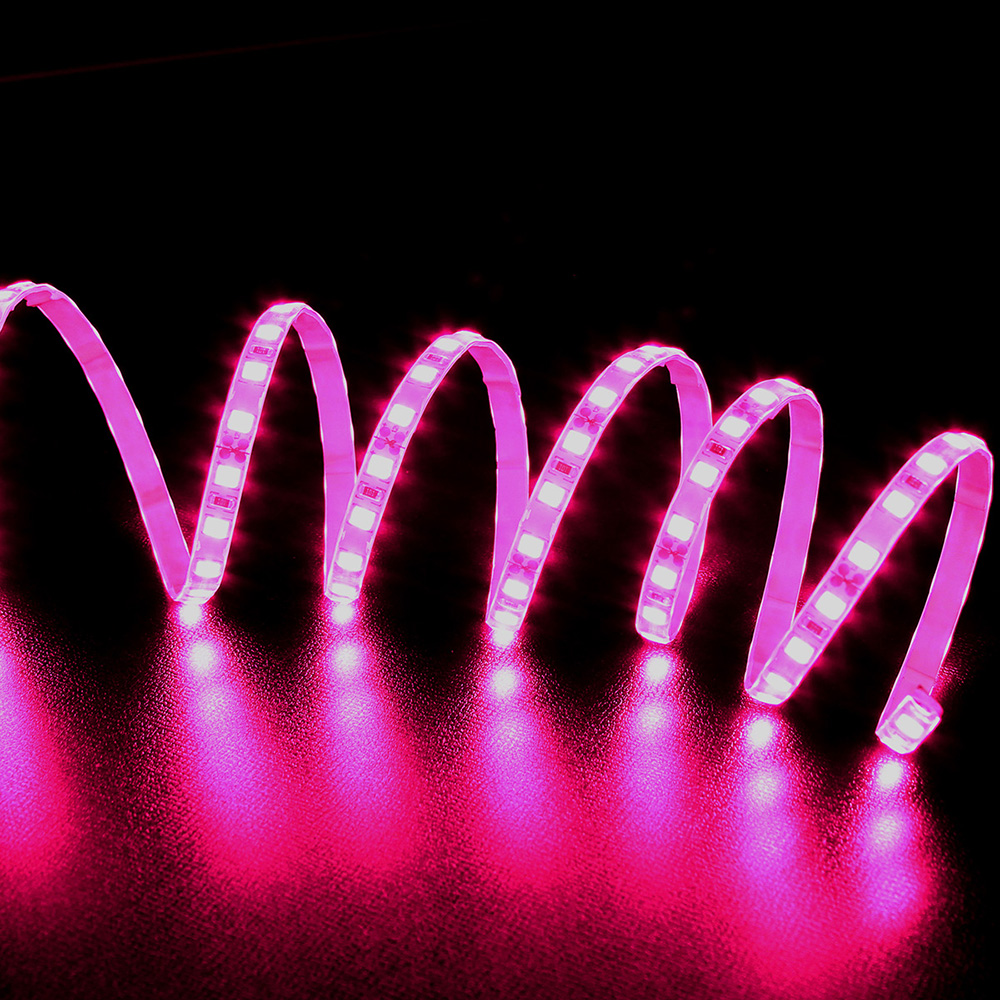 LEDテープライト 30cm 12V 超極細 細い 120LED/m 非防水 1チップ 灰色