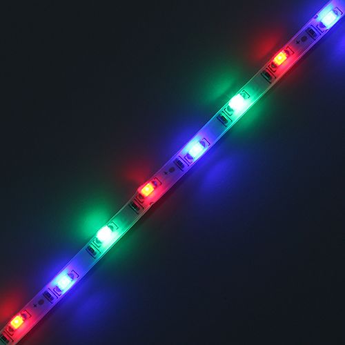 LEDテープライト USB 2.5m 照明 流れる 調光 防水 イルミライト イルミネーション 1本｜denko-store｜05