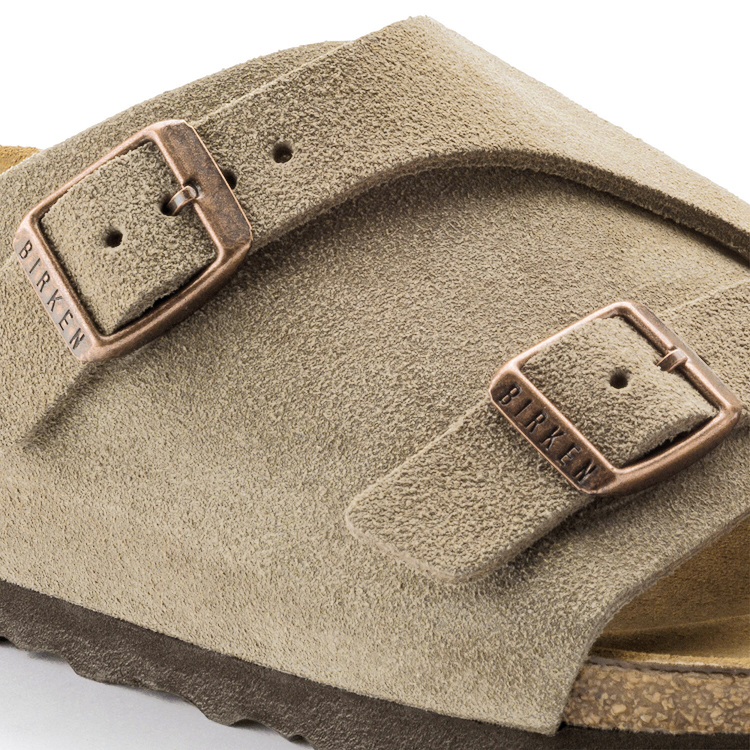 ビルケンシュトック チューリッヒ サンダル メンズ レディース トープ スエード レザー カジュアル コンフォート BIRKENSTOCK  ZURICH TAUPE 0050461-0050463