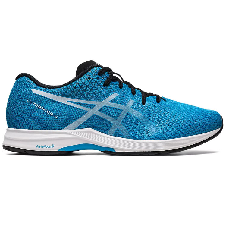 ASICS アシックス LYTERACER 4 メンズ ランニング シューズ アイランドブルー/ホワイト ジョギング 普通幅 1011B349｜denpcy｜04