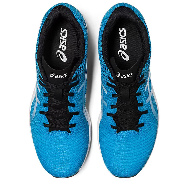 ASICS アシックス LYTERACER 4 メンズ ランニング シューズ アイランドブルー/ホワイト ジョギング 普通幅 1011B349｜denpcy｜06