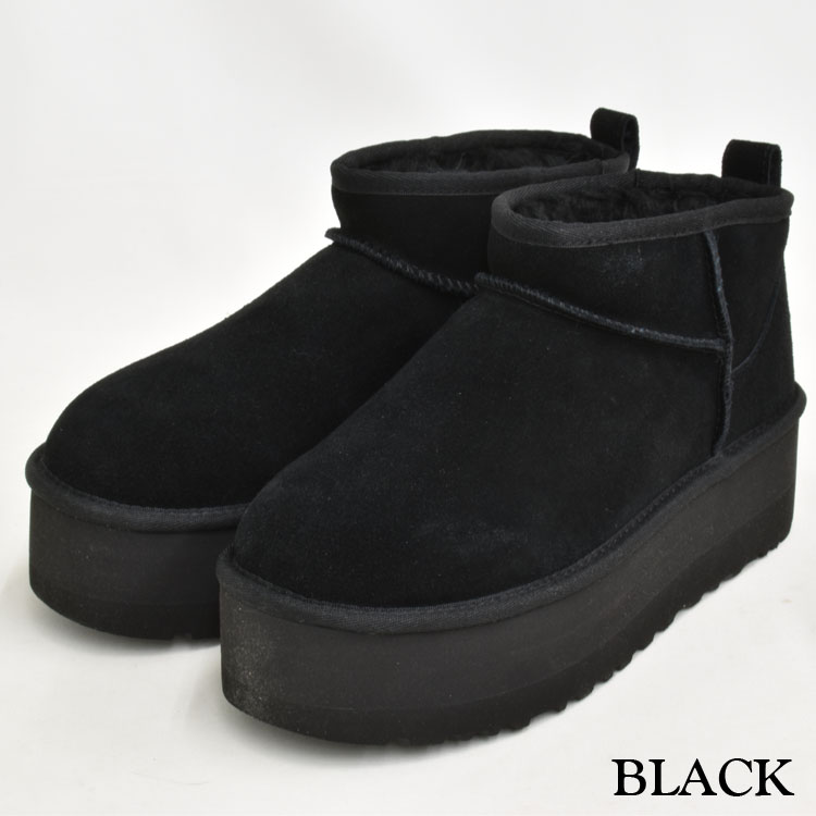 UGG EXPRESS ◆ Ultra Mini Platform Classic 厚底 ミニ ブーツ 