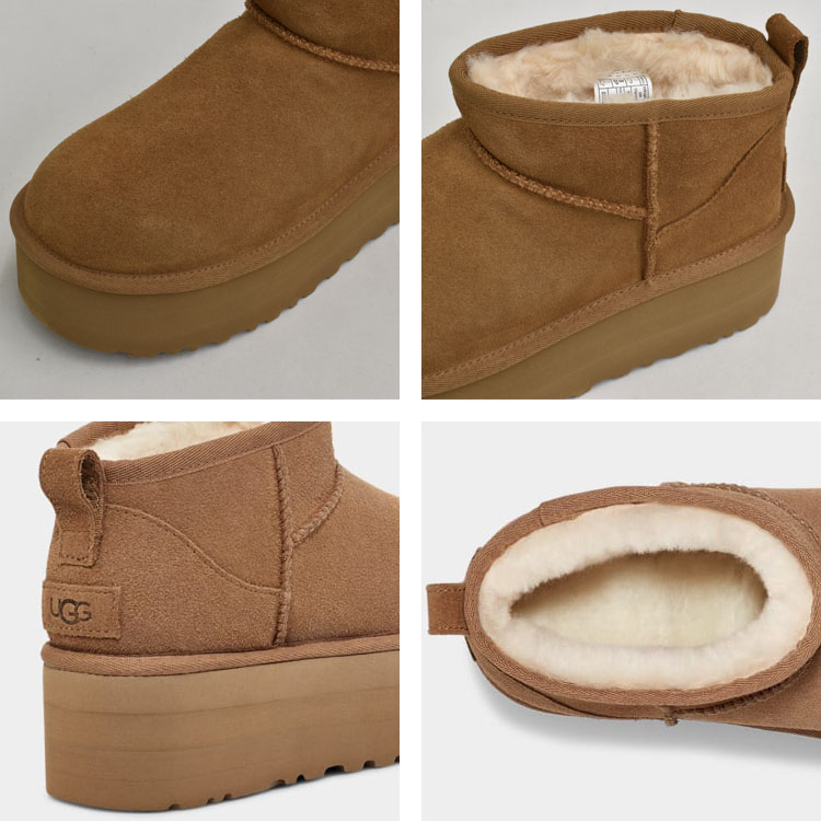 新品　アグ　UGG クラシックミニ　チェスナット　6 23.0