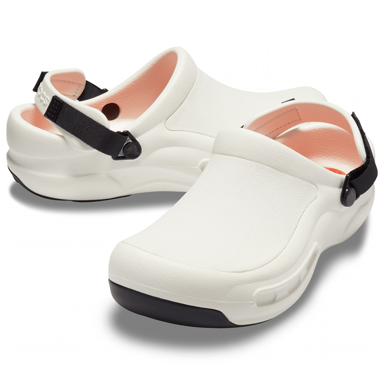 crocs クロックス ビストロ プロ ライトライド クロッグ ワークシューズ ブラック ホワイト 幅広 サンダル サボ BISTRO PRO LITERIDE CLOG 205669｜denpcy｜11