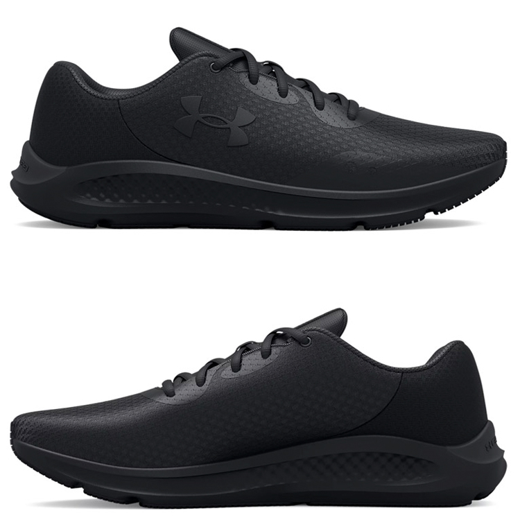 アンダーアーマー UAチャージド パスート3 メンズ ランニング シューズ エクストラワイド 幅広 4E 通学 UNDER ARMOUR UA  CHARGED PURSUIT 3 EXTRA WIDE 3025801