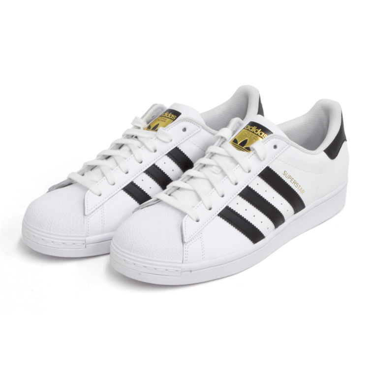 アディダス スーパースター スニーカー メンズ レディース 通勤 通学 定番 ホワイト/ブラック 白 adidas SUPERSTAR  WHITE/BLACK EG4958