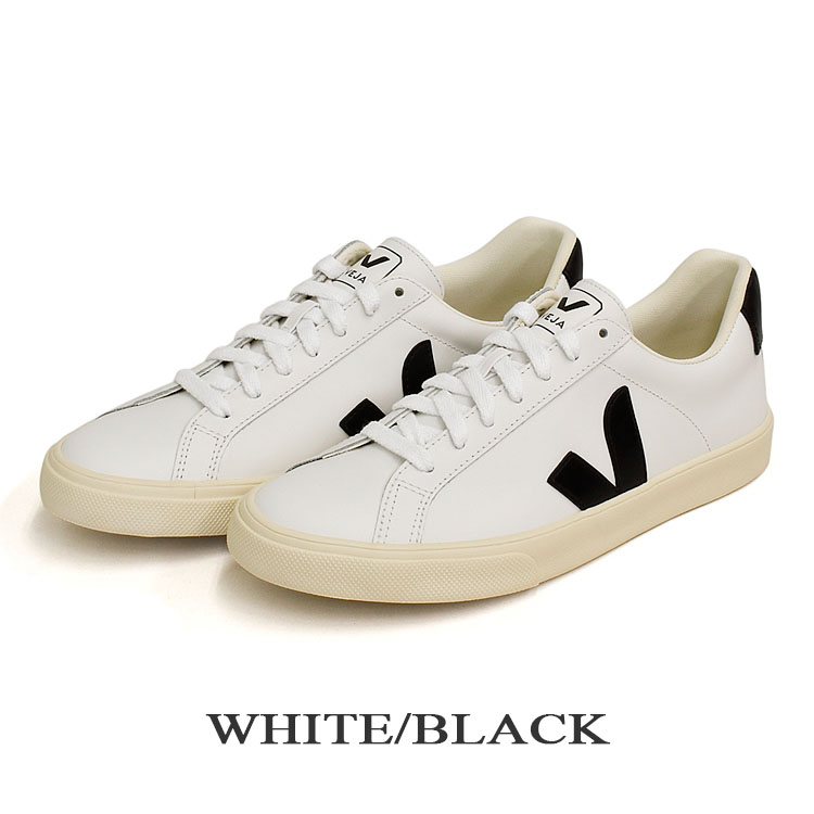 VEJA ヴェジャ エスプラ レザー ロゴ スニーカー メンズ レディース ESPLAR LEATHER LOW LOGO｜denpcy｜03