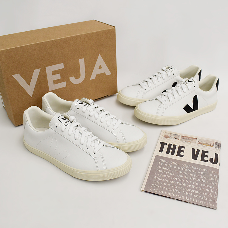 VEJA ヴェジャ エスプラ レザー ロゴ スニーカー メンズ レディース ESPLAR LEATHER LOW LOGO｜denpcy｜05