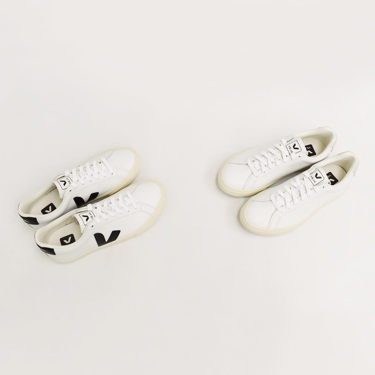 VEJA ヴェジャ エスプラ レザー ロゴ スニーカー メンズ レディース ESPLAR LEATHER LOW LOGO｜denpcy｜06