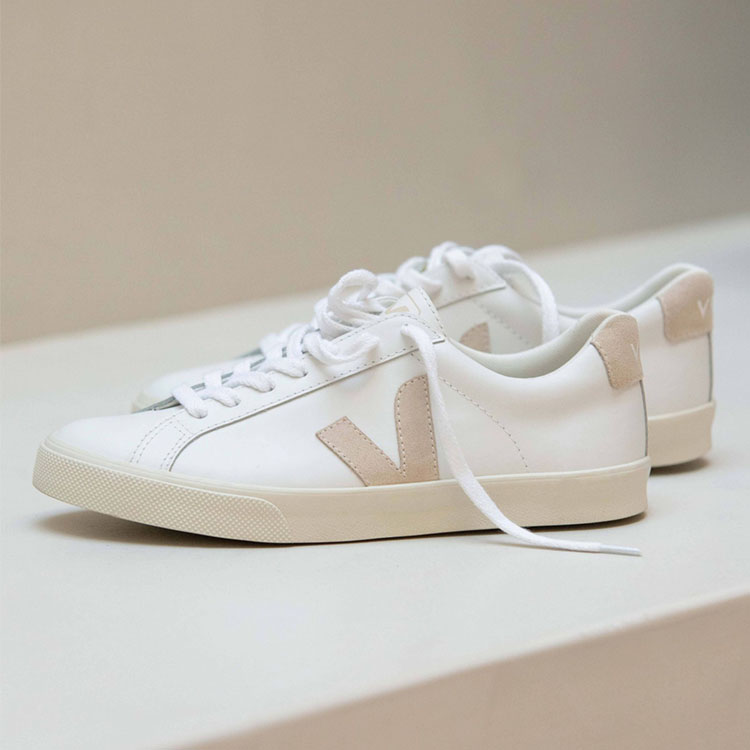 VEJA ヴェジャ エスプラ レザー ロゴ スニーカー メンズ レディース ESPLAR LEATHER LOW LOGO｜denpcy｜10