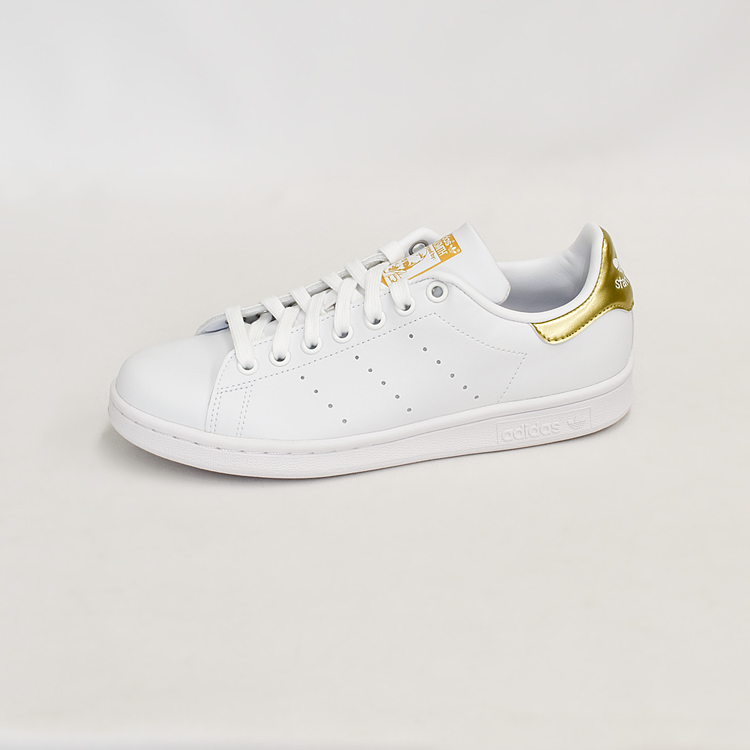 スニーカー スタンスミス W アディダスオリジナルス レディース ホワイト/ゴールドメタリック adidas Originals STANSMITH W G58184｜denpcy｜11