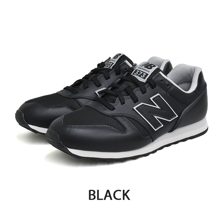 ニューバランス ML373 メンズ スニーカー ブラック ホワイト ダークブラウン 3カラー 2E New Balance PK2 PJ2 PL2｜denpcy｜02