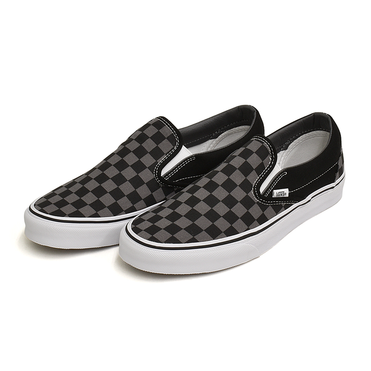 VANS バンズ スニーカー クラシック スリッポン メンズ レディース ブラック/ピューター CLASSIC SLIP-ON VN000EYEBPJ｜denpcy｜04