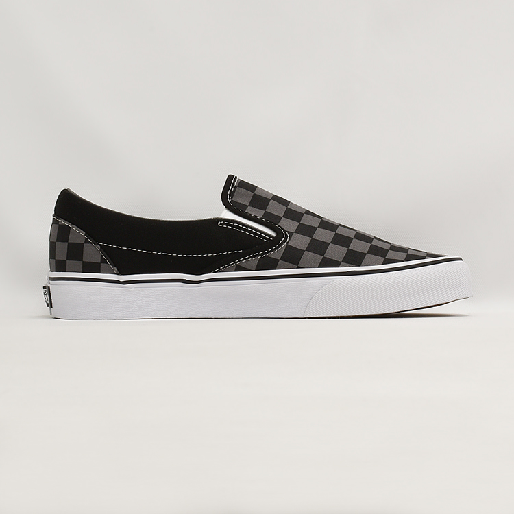 VANS バンズ スニーカー クラシック スリッポン メンズ レディース ブラック/ピューター CLASSIC SLIP-ON VN000EYEBPJ｜denpcy｜12