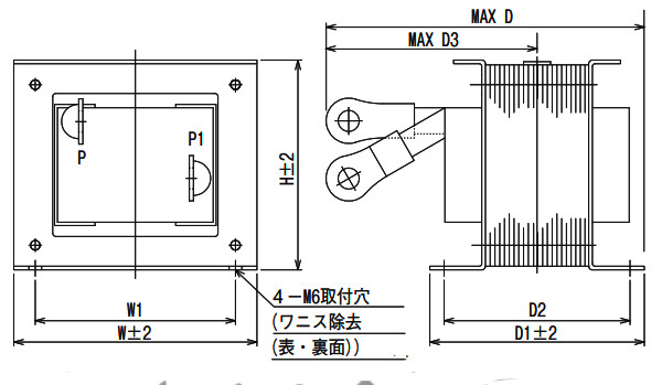 三菱電機（MITSUBISHI ELECTRIC） FR-HEL-7.5K 力率改善用DCリアクトル