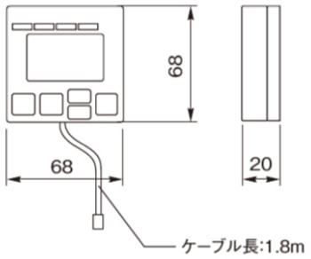 Panasonic（パナソニック） BT3721MB1 多回路エネルギーモニタ 表示