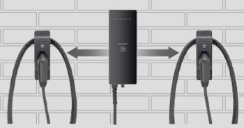 Panasonic（パナソニック） DNH3411 EV PHEV充電用充電器 ELSEEV hekia