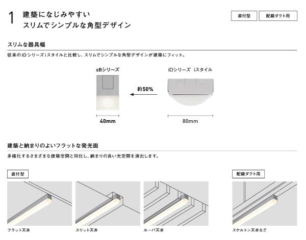 パナソニック NNN55051LE1 一体型LEDベースライト sBシリーズ 低光束