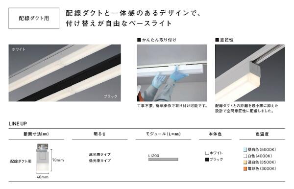 パナソニック NNN55050LE1 一体型LEDベースライト sBシリーズ 低光束