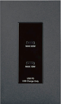 Panasonic（パナソニック） WTL1488B 埋込充電用USBコンセント 2ポート