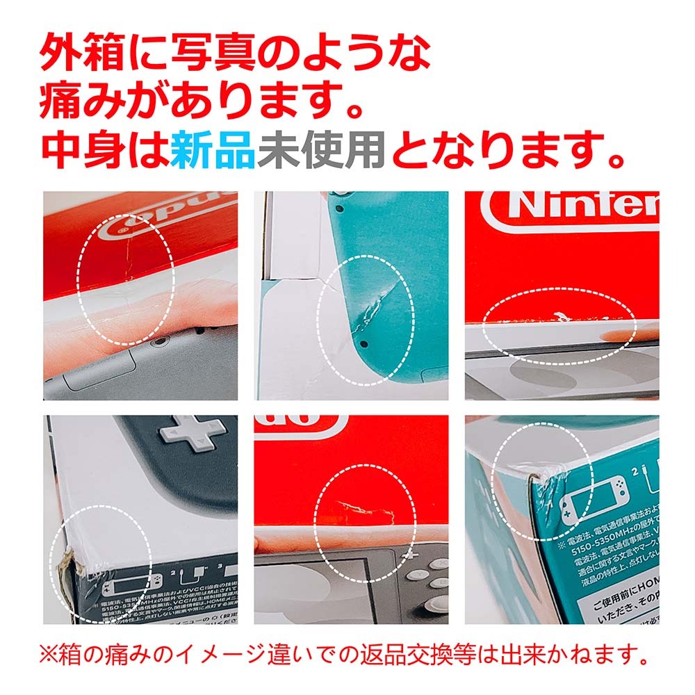 即日発送】【新品 外箱痛みあり】 任天堂 Nintendo Switch Lite グレー 