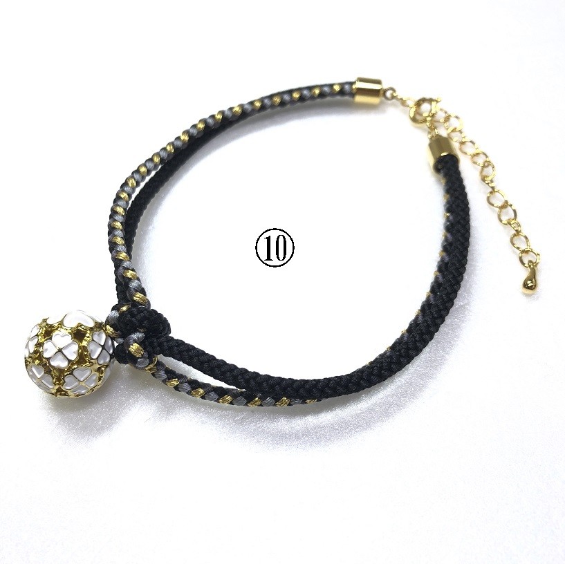 くみひも商品　　犬・猫の首輪　可愛い　叶結び　鈴付き　丸紐 |  | 10