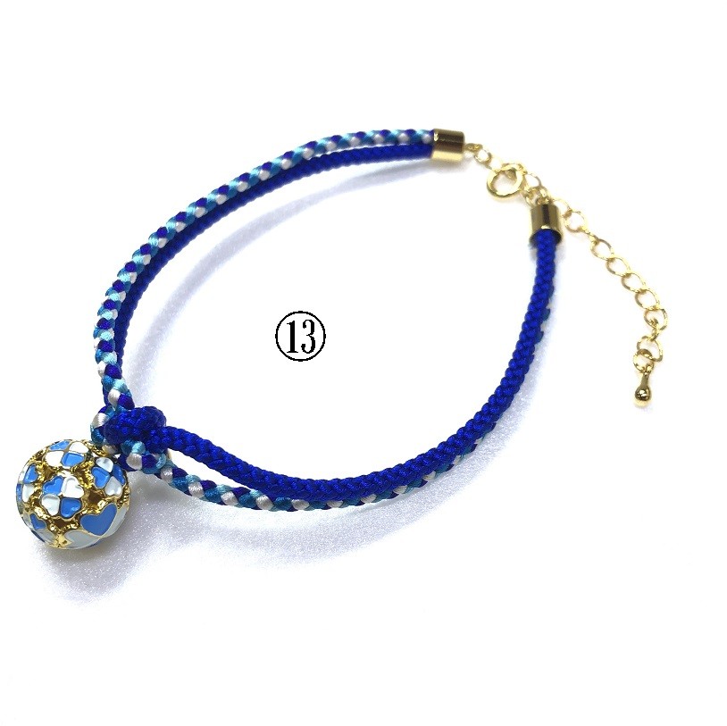 くみひも商品　　犬・猫の首輪　可愛い　叶結び　鈴付き　丸紐 |  | 13