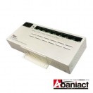 Abaniact 1ギガ対応 スイッチングハブ AH-08GPM-02 : 電材39 Yahoo!店