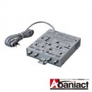 Abaniact TV分配器 1端子間通電仕様 10分配器 AV-D10MS-00 : 電材39