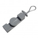 Aトレード ニューブラケット 屋外線引留金具 T-NEW : 電材39 Yahoo!店
