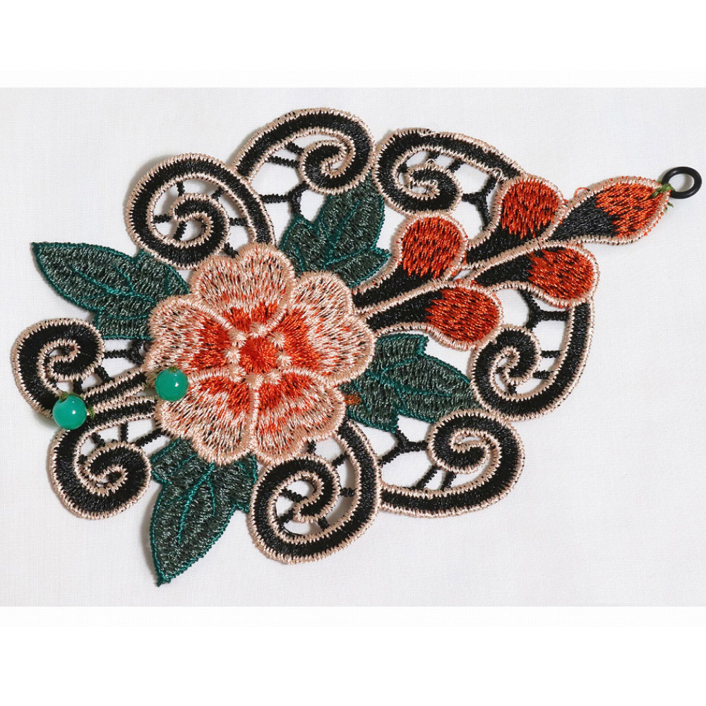 Deorart（ディオラート） 【メール便可】チャイナゴシック・レース