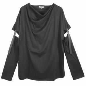 【SALE】ドレープネック 袖セパレート Tシャツ DRT2705