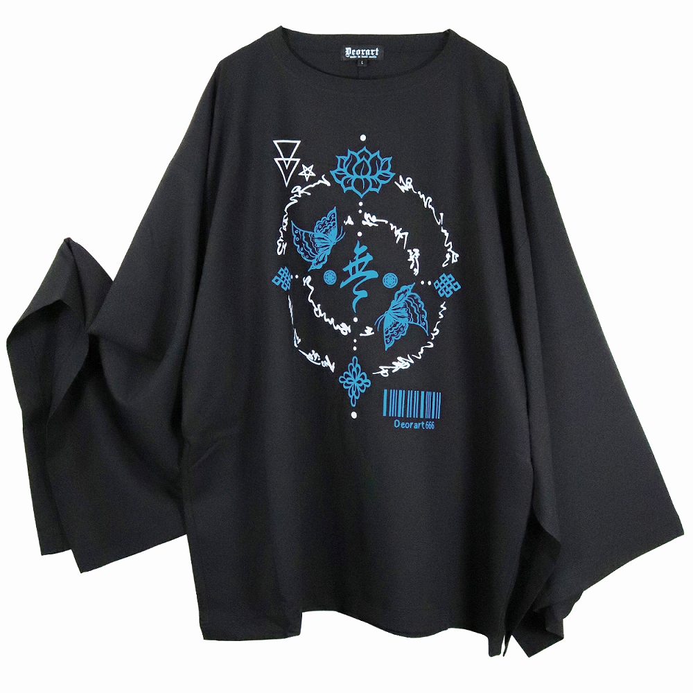 Deorart（ディオラート） 【SALE】オーバーサイズ・着物袖 長袖