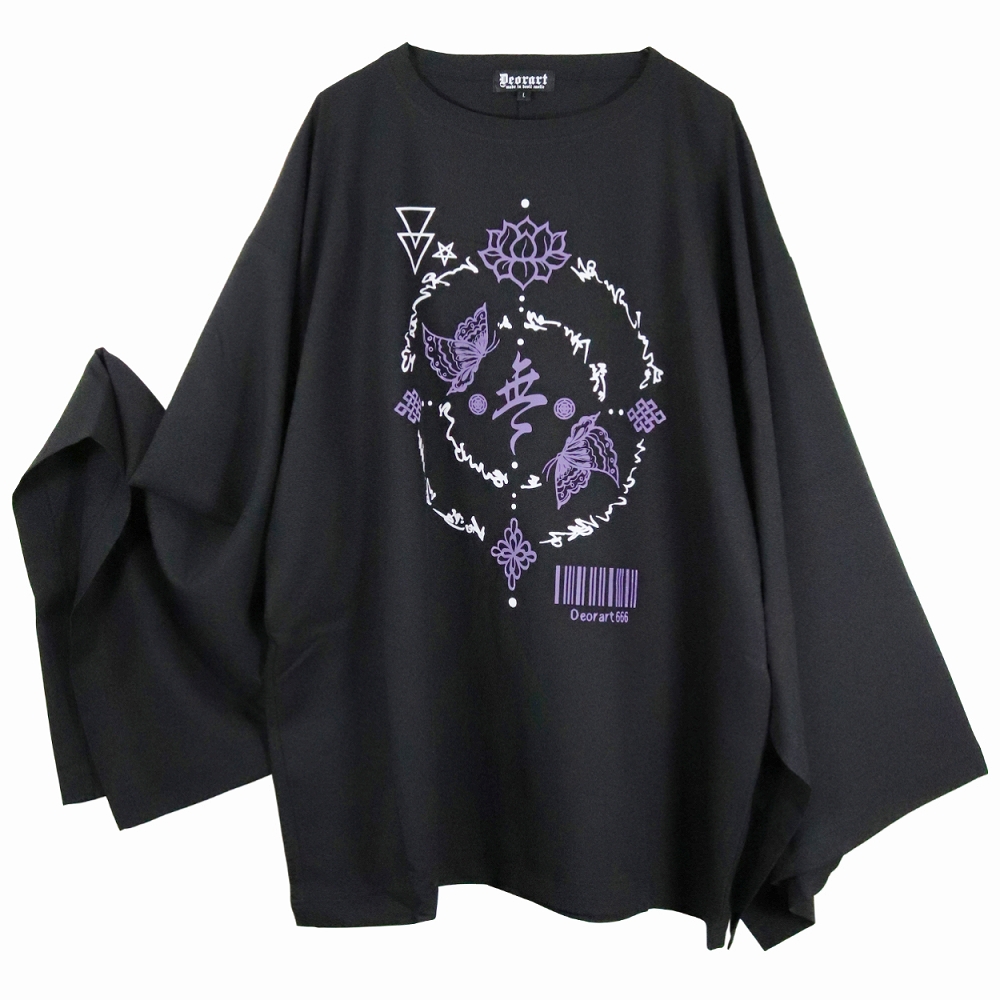 Deorart（ディオラート） 【SALE】オーバーサイズ・着物袖 長袖