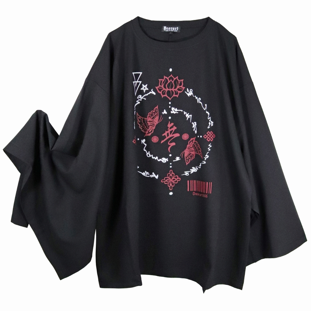Deorart（ディオラート） 【SALE】オーバーサイズ・着物袖 長袖