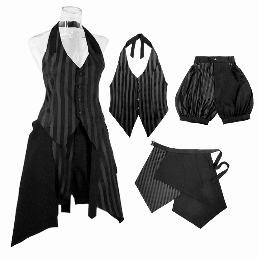 【Deorart】ジオメトリック柄上下セット 立体的なジオメトリック SEVEN BY SEVENの新作セットアップスタイル