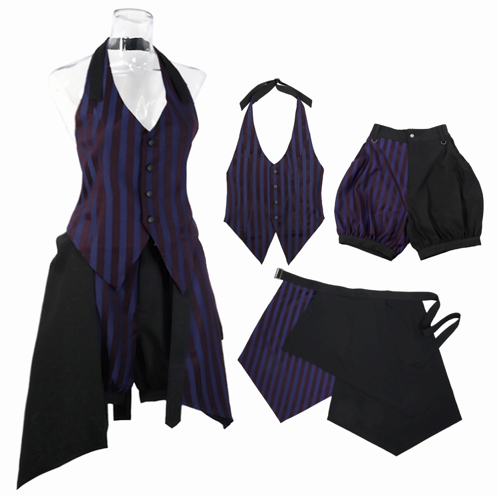 【Deorart】ジオメトリック柄上下セット Deorart（ディオラート） 【3点SET 購入ページ】 ストライプ