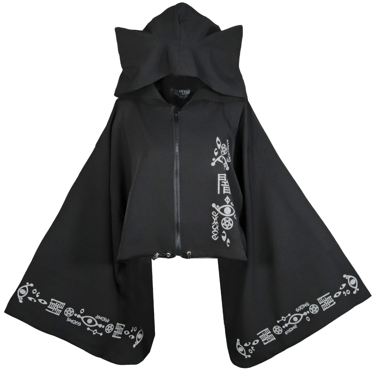 Deorart（ディオラート） [闇猫] ジャージ風 KIMONO袖・ネコミミ