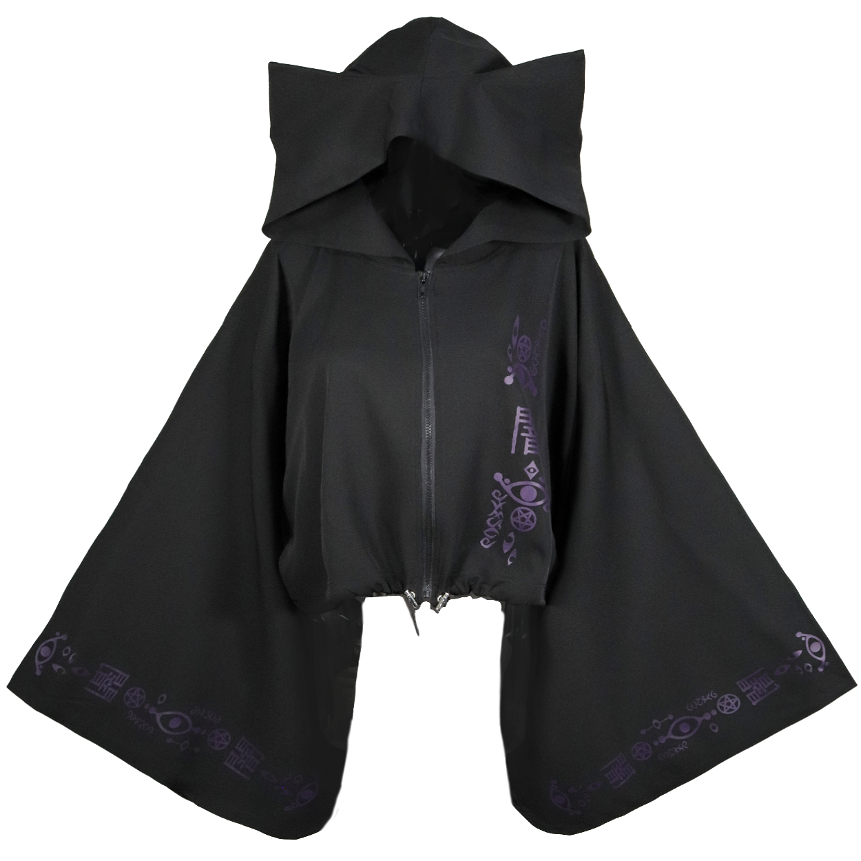Deorart（ディオラート） [闇猫] ジャージ風 KIMONO袖・ネコミミ