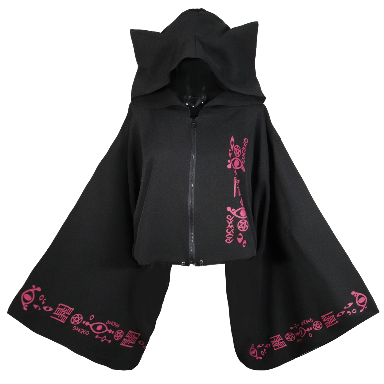 Deorart（ディオラート） [闇猫] ジャージ風 KIMONO袖・ネコミミ