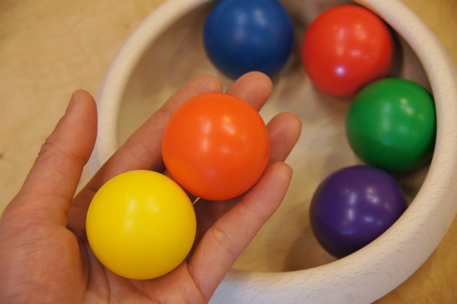 童具館/カラーボール
