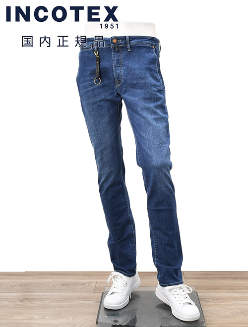 インコテックス ブルーディヴィジョン INCOTEX BLUE DIVISION Slim
