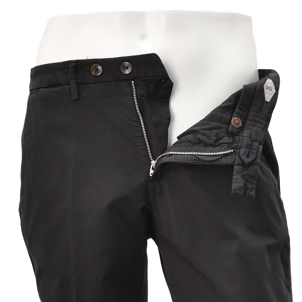 【新品未使用】 BRIGLIA1949 BLUコットンパンツ ブラック ブリリア BRIGLIA 1949 コットンパンツ メンズ チノスラックス