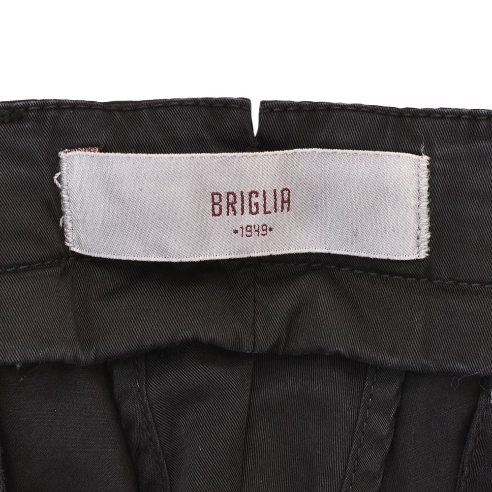 ブリリア BRIGLIA 1949 コットンパンツ メンズ チノスラックス