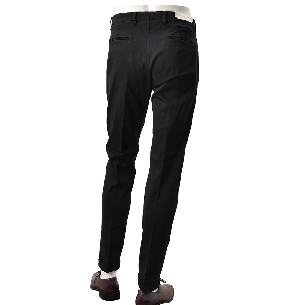 【新品未使用】 BRIGLIA1949 BLUコットンパンツ ブラック BRIGLIA 1949〈ブリリア1949〉公式通販｜Gente di Mare ONLINE STORE