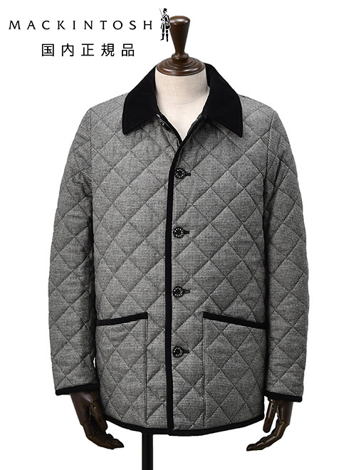 Mackintosh（マッキントッシュ） キルティングジャケット メンズ 中綿